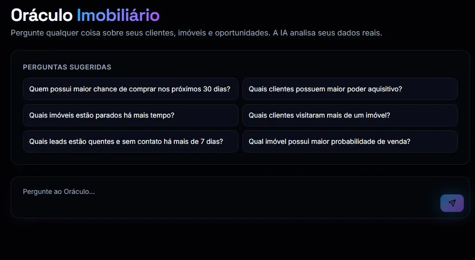 Oráculo: IA de conversação do ARKTRON